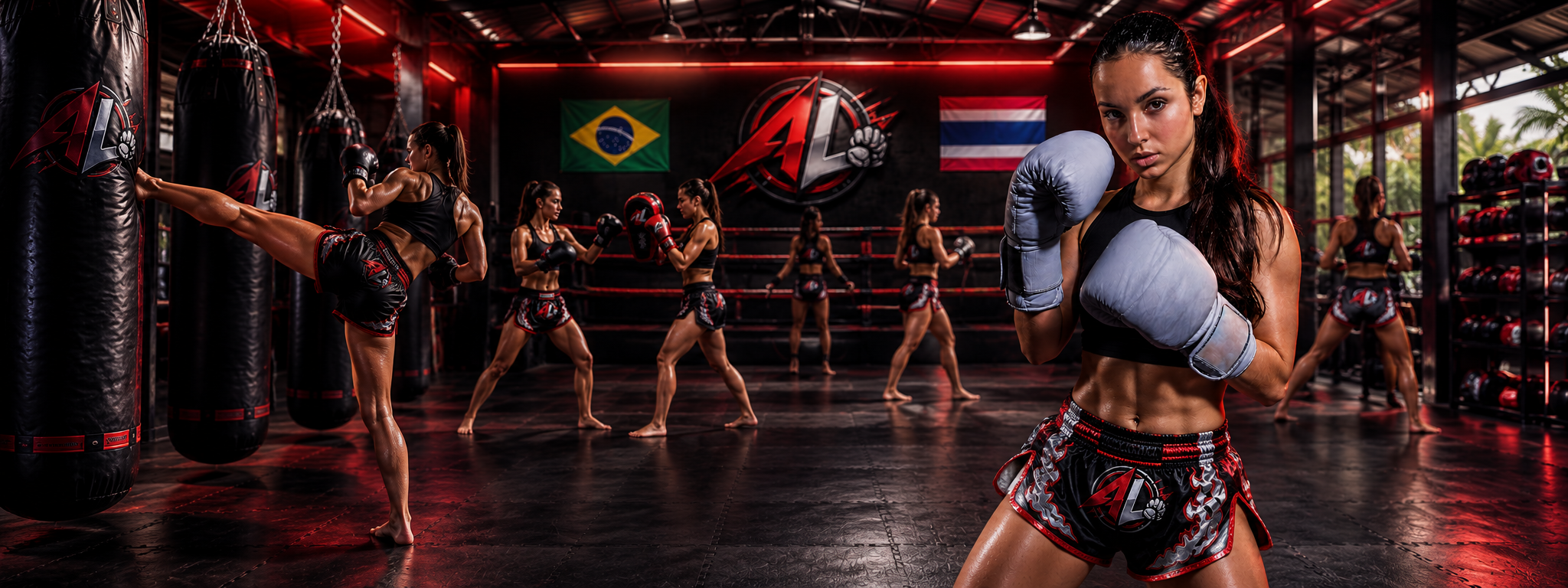Treino de Muay Thai Personal Fight